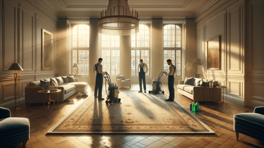 Experience Impeccable Carpet Cleaning Services in Chelsea, London