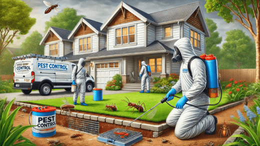 Measures to Protect Your Kids after Pest Control Is Done