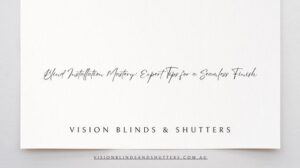 vision blinds & shutters