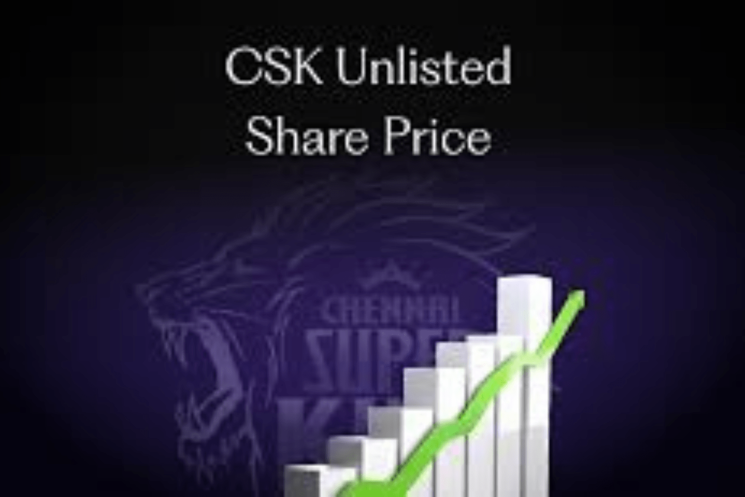 Chennai Super Kings share price