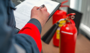 fire escape inspections