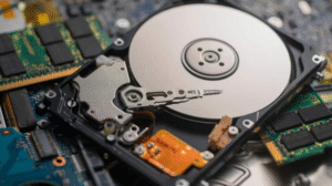 hard drive destruction service