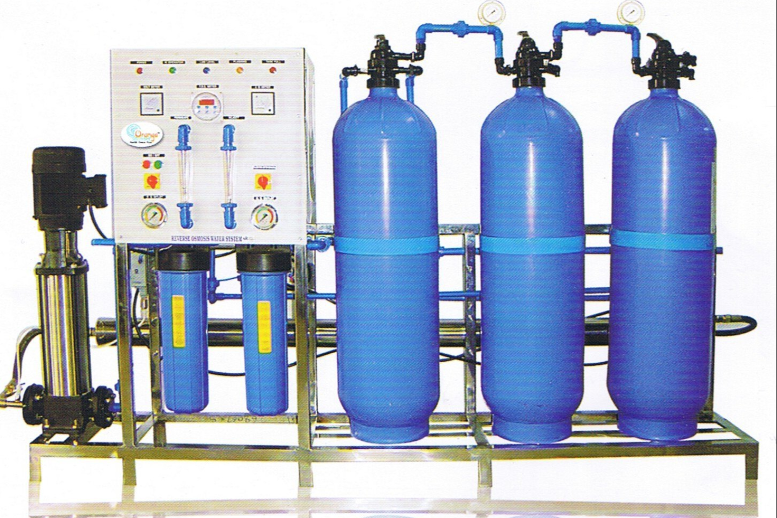 water filtration system service Kingston