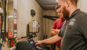 water filtration and softener installation