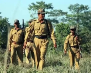 van vibhag driver Bharti