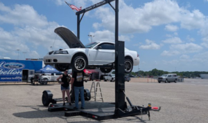 Portable car lifts
